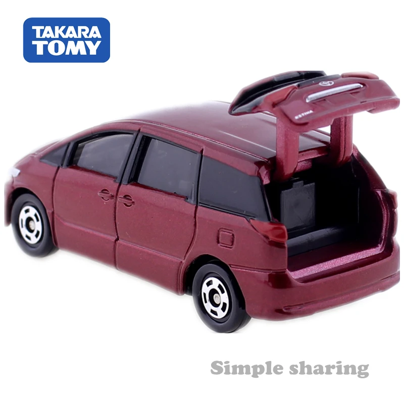 Takara Tomy TOMICA No.100 Toyota Estima масштаба 1:65 модель автомобиля Комплект литья под давлением