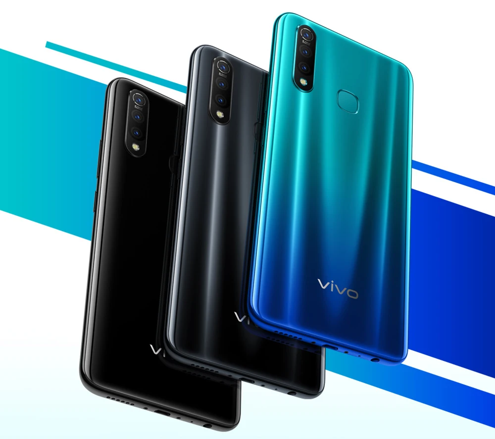 Мобильный телефон vivo Z5x, 6 ГБ, 64 ГБ, четыре ядра, 6,53 дюймов, Snapdragon 710, 16 МП, двойная камера, 5000 мАч, аккумулятор, сканер отпечатков пальцев, смартфон