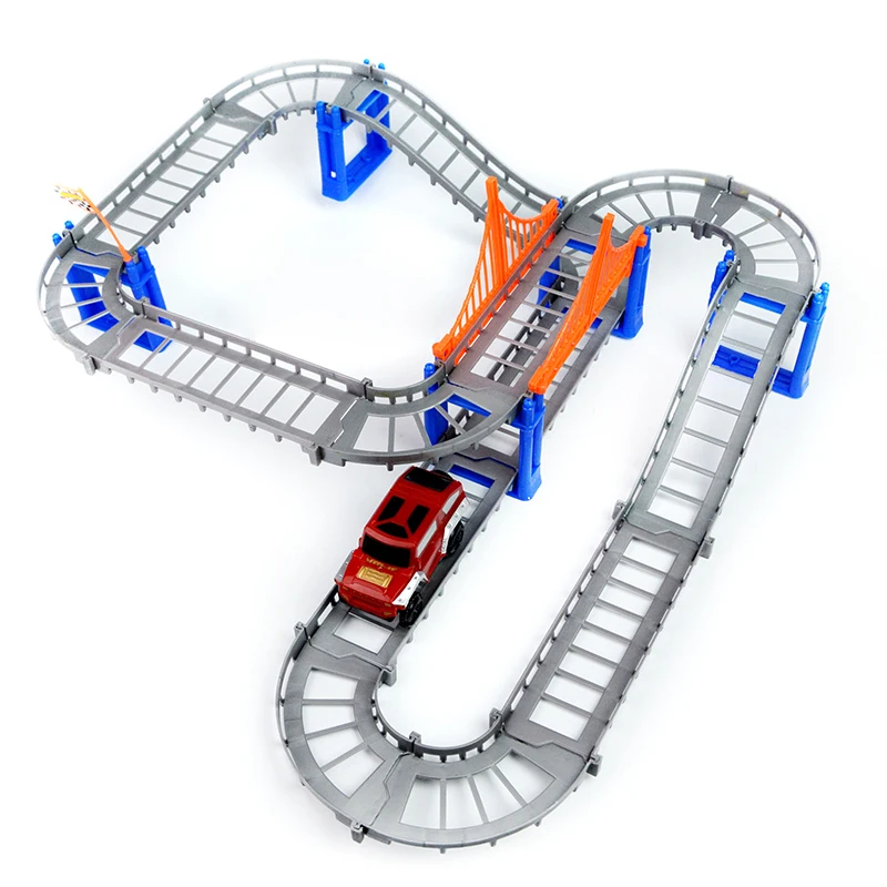 Двойные следы Электрический Rail поезд Томас и Друзья Железнодорожный трек