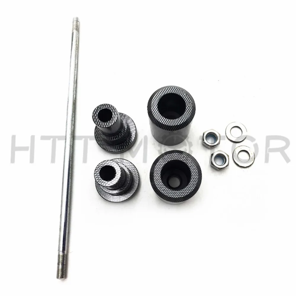 Вторичный рынок Бесплатная доставка мотоцикл части Нет Cut рамки ползунок для