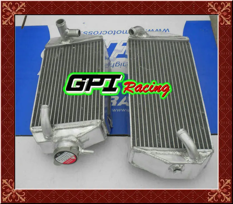 Алюминиевый радиатор RH & LH для SUZUKI RMZ450 RMZ 450 2007 07|suzuki rmz radiator|rmz radiatorsuzuki radiator |