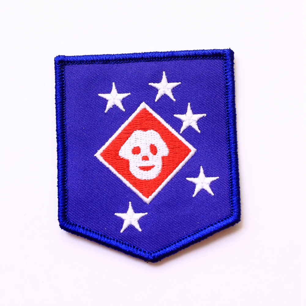 Вышитая нашивка TSNK USMC Raiders Marine MARSOC | Тематическая одежда и униформа