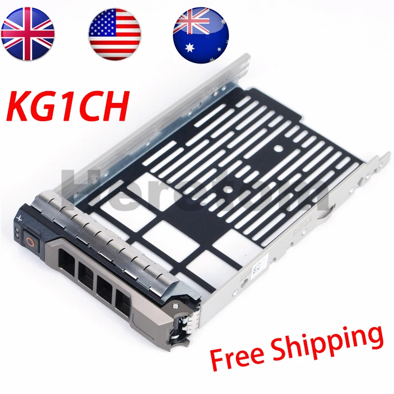 KG1CH US/UK/AU 3 5 &quotHDD кронштейн для DELL R710 R720 R730 R410 R420 R510 R520 R610 R620 R630 T410 T420 Tray Caddy Seld