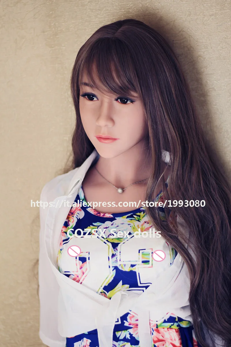 COZSX 158 см Высокое качество настоящая кукла силиконовая секс Скелет японская