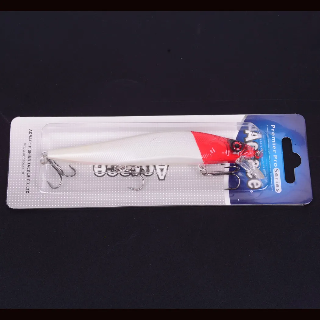 5Pcs Fishing Lures Packing Boxes Clear PVC Box Top Can Be Hooked Decorative Box / Display Boxes 8CM/11.5CM/13CM/17.5CM/20CM