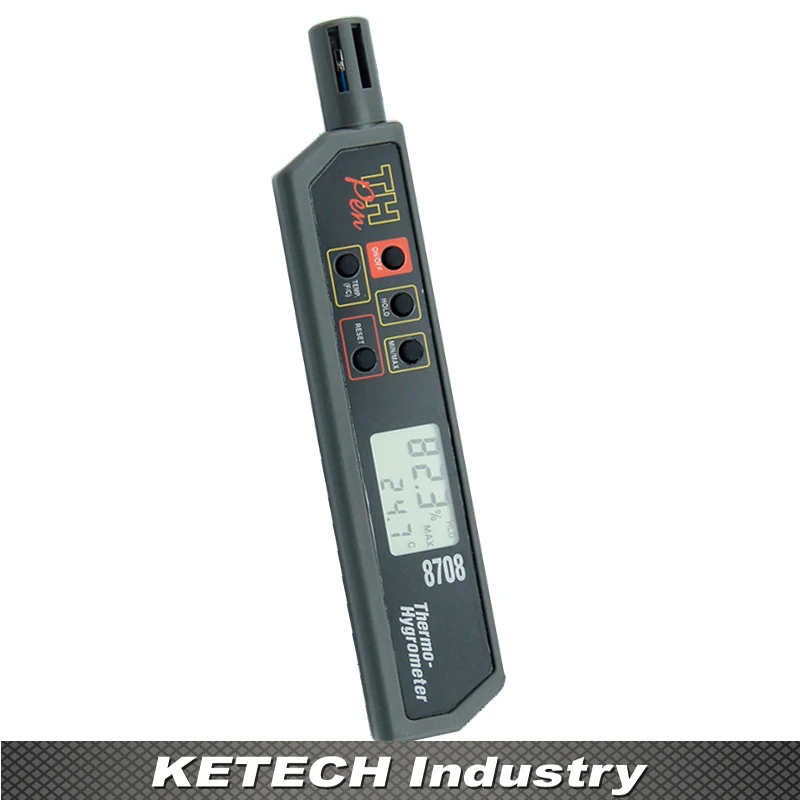 

AZ8709 Digital Pen Type Hygro-thermometer with Temperature range -20~50C