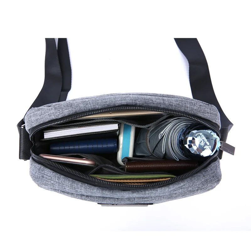 Мужская сумка мессенджер Bolso Saccoche Homme Bandolera Офисная Рабочая на плечо для женщин