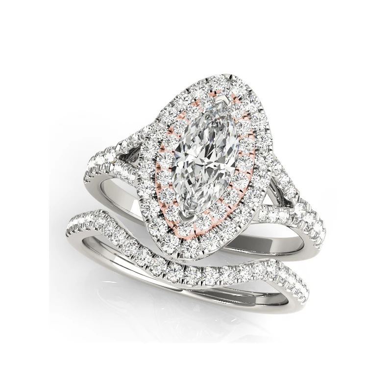 QYI 925 Sterling Silver Rings Women CZ Diamant Engagement Ring Sets Wholesale Wedding Jewelry
QYI 925 Sterling Silver Rings Women CZ Diamant Engagement Ring Sets Wholesale Wedding Jewelry
