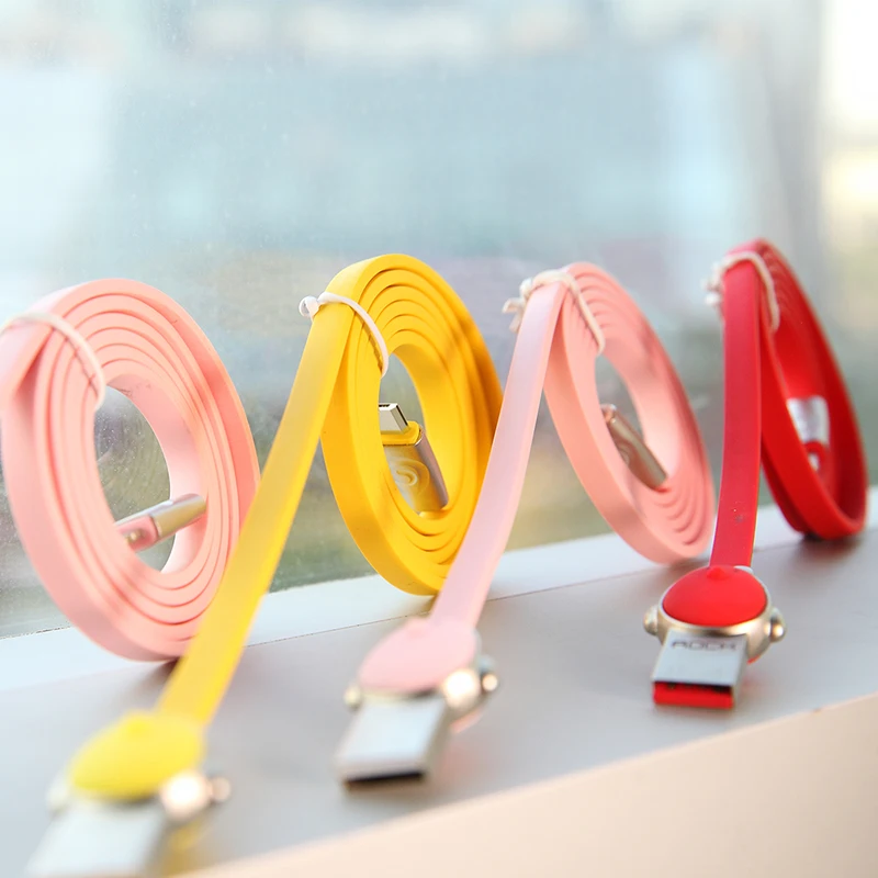 Кабель Micro USB для Samsung/Xiaomi/Huawei/Meizu/HTC металлический кабель из сплава серии Mascot