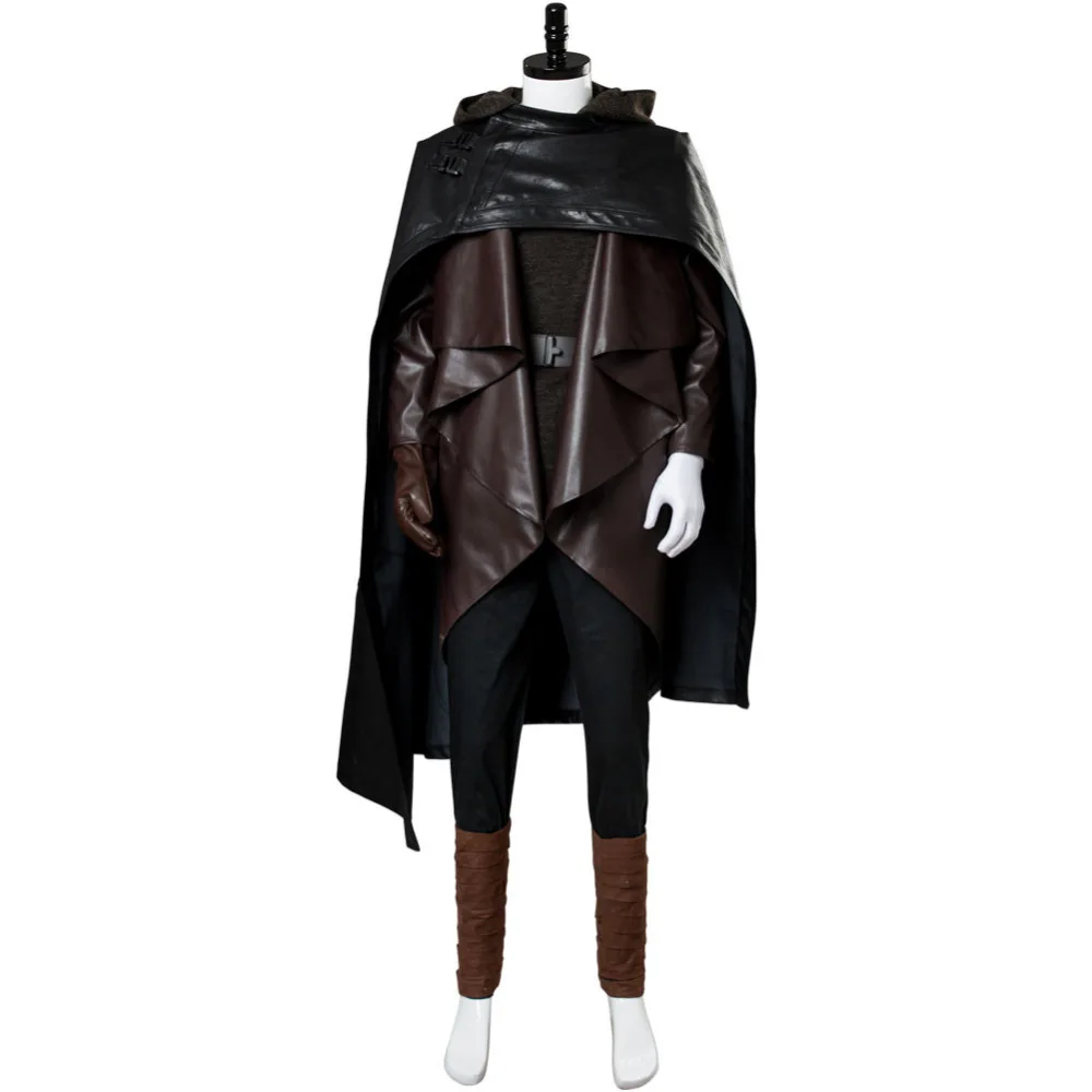 Взрослые мужчины Звезда 8 люк Косплей Костюм|cosplay costume|luke skywalker costumeluke |