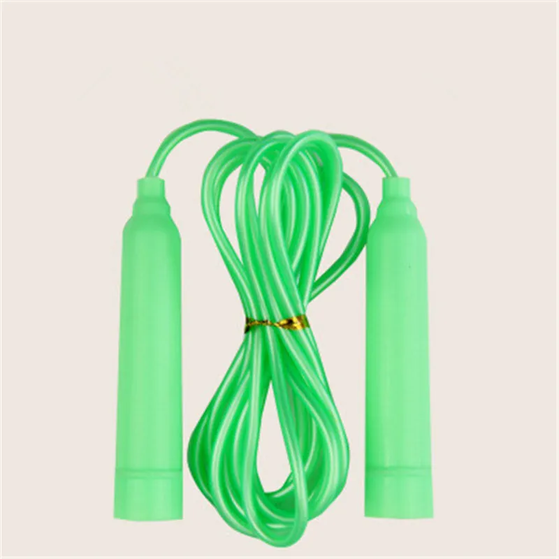 30 pieces/lot 2.4M cross rope jump PVC adjustable kids students skipping exercise fitness speed sport | Спорт и развлечения