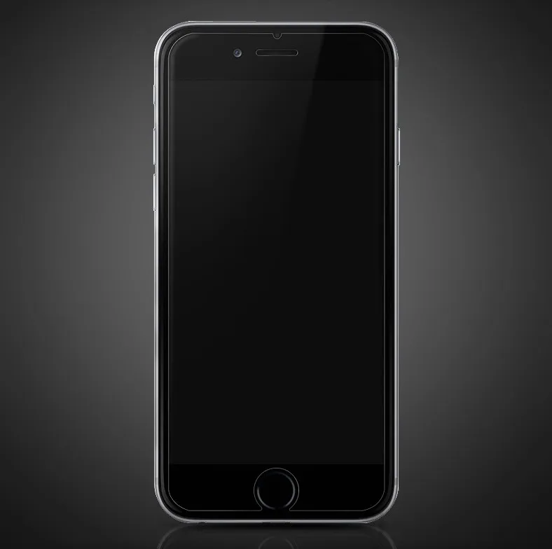 100 шт./лот 0 26 мм 2.5D Закаленное стекло HD защитная пленка для экрана Apple Iphone 7 4 4S 5 5c 5S 6