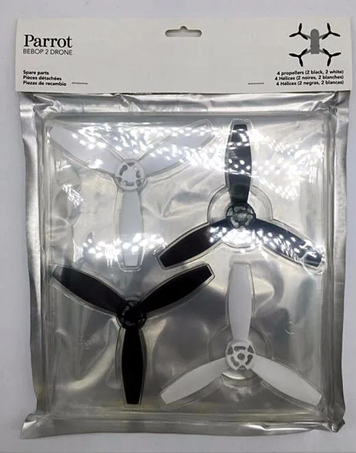 Подлинный попугай bebop 2 drone 2,0 4,0 Лопасти пропеллера аксессуары