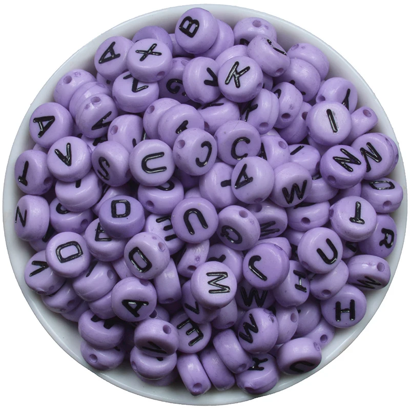 Бусины разноцветные в античном стиле 27 цветов 7 мм 200 шт.|acrylic spacer beads|beads mixspacer beads |