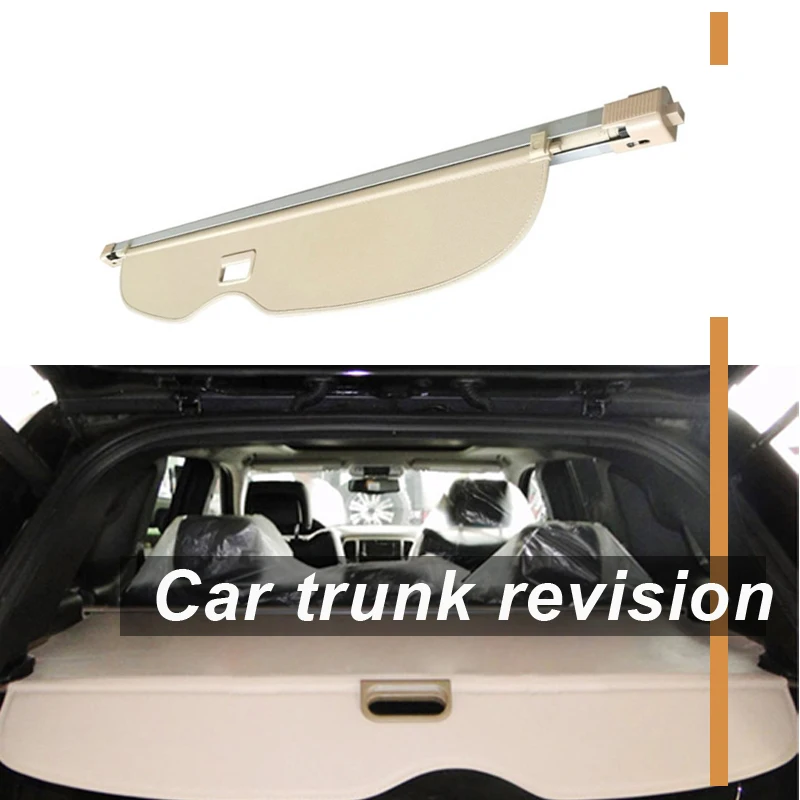 OVERE 1 компл. Автомобильный задний багажник Грузовой чехол для Jeep Grand Cherokee 2017 2018