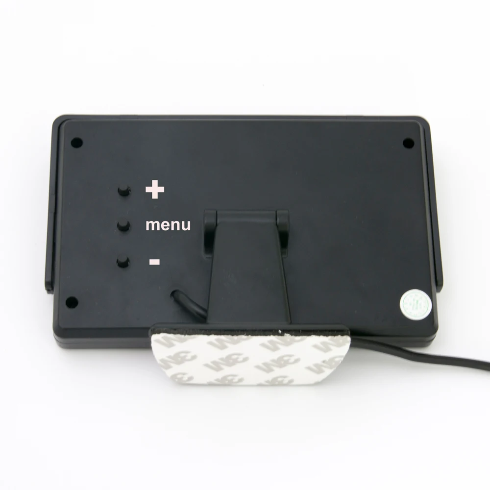 4 3-дюймовый автомобильный зеркальный монитор заднего вида камера CCD Видео