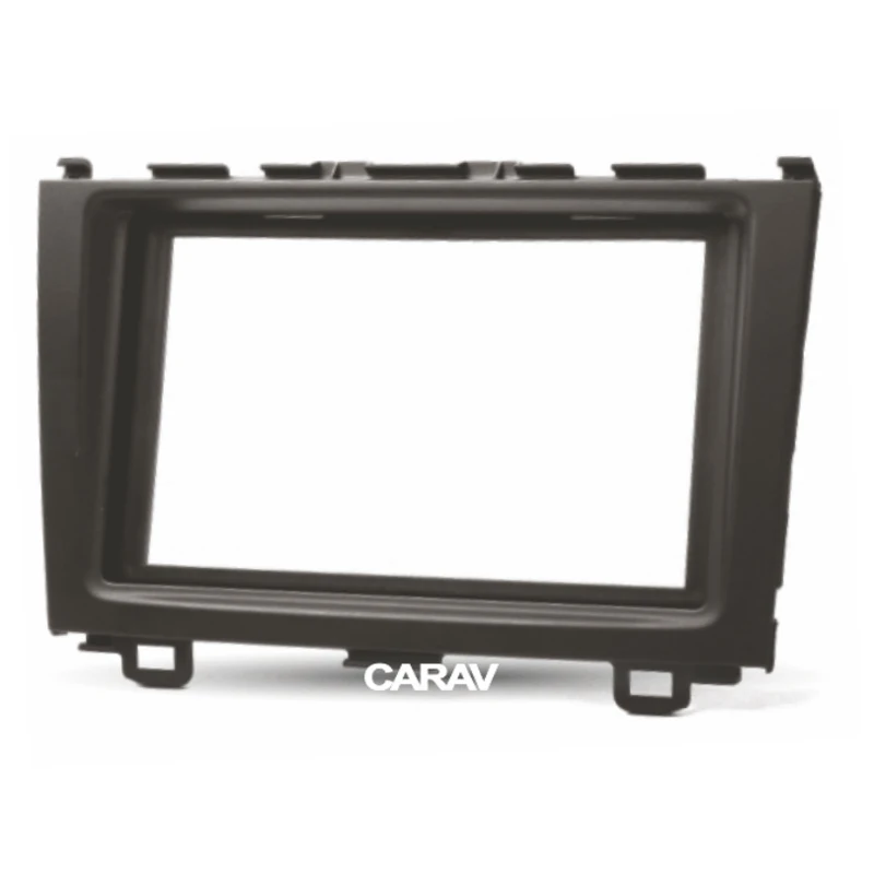 Double Din Fascia For HONDA CR-V 2007-2011 Radio DVD Stereo Panel Dash Mount Install Trim Kit Refit CARAV 07-012 | Автомобили и
