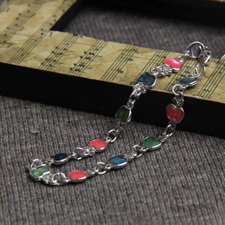 2018 новые модные ювелирные изделия оптом имитация цвета маленькое яблоко Женский