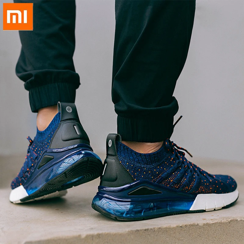 Xiaomi Mijia Freetie Air Cushion кроссовки с высокой эластичностью легкие профессиональные кроссовки дышащие носки для мужчин и женщин
