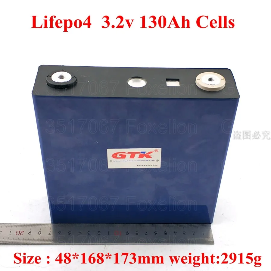 8 шт ГТК 3 2 V 120Ah LiFePO4 длинный жизненный цикл 3500 раз максимум 3C для детей возрастом