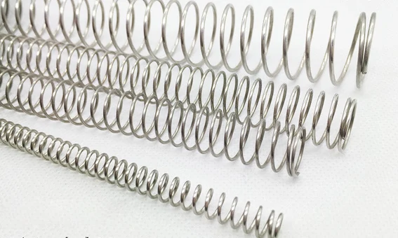 Пружина компрессионная из нержавеющей стали диаметр проволоки 0 5 мм 1000 2 3 4
