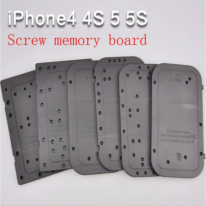 

iphone5S Screw memory board Position board Disassemble maintenance tool distribution positioning plate for iPhone