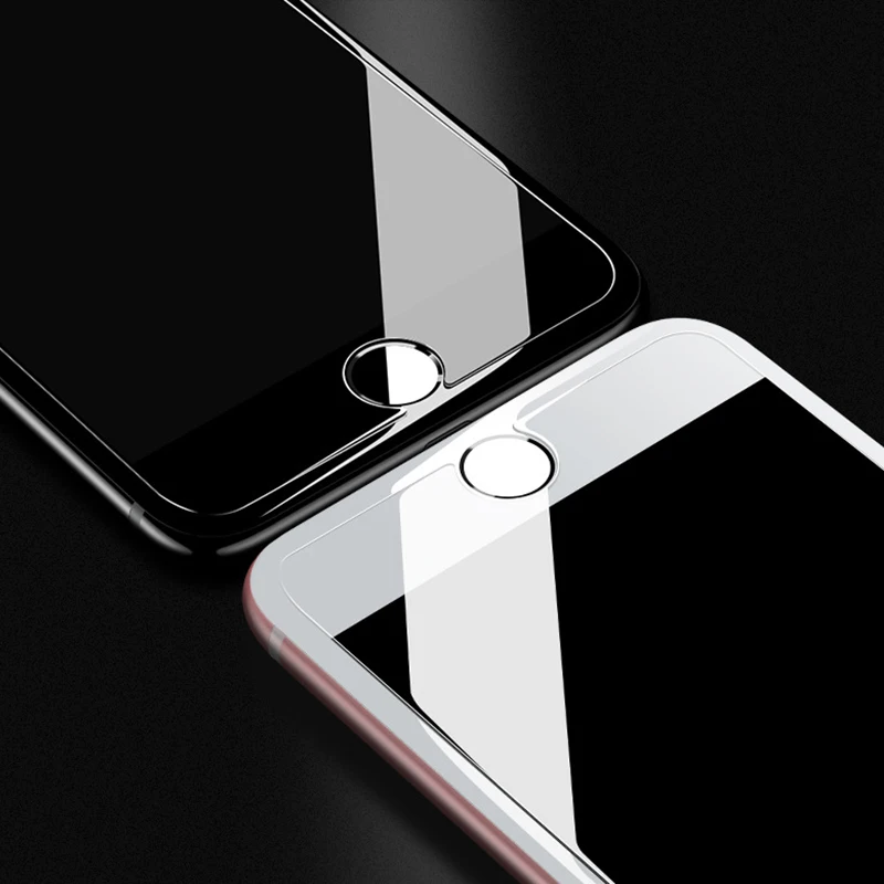 Закаленное защитное стекло 9 H для iPhone 6 Plus 8 7 Защитная пленка экрана телефона X Xr Xs