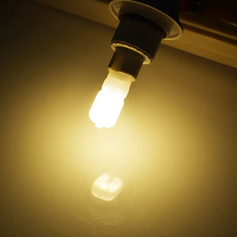 Goodland Mini G9 Светодиодная лампа 5 Вт 220 в 240 В Bombillas LED Lampadas SMD 2835 хрустальная люстра