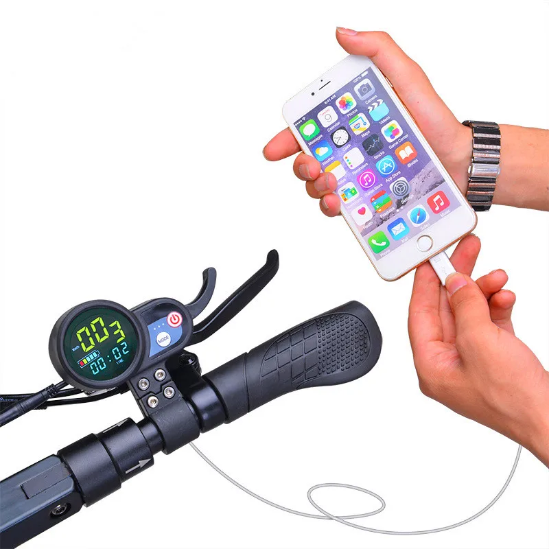 Бесщеточный Электрический скейтборд из алюминиевого сплава 500 Вт 36В складной