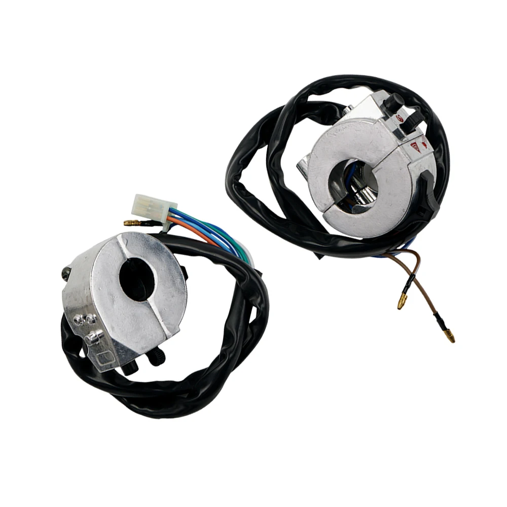 Хромированный Универсальный Велосипедный мотоцикл Высокий/Ближний свет