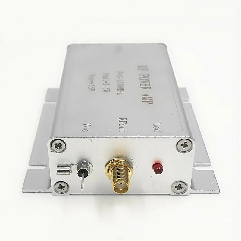 1-1000Mhz 2 5 W Rf усилитель мощности для Hf fm-передатчика Vhf Uhf Ham радио | Электроника