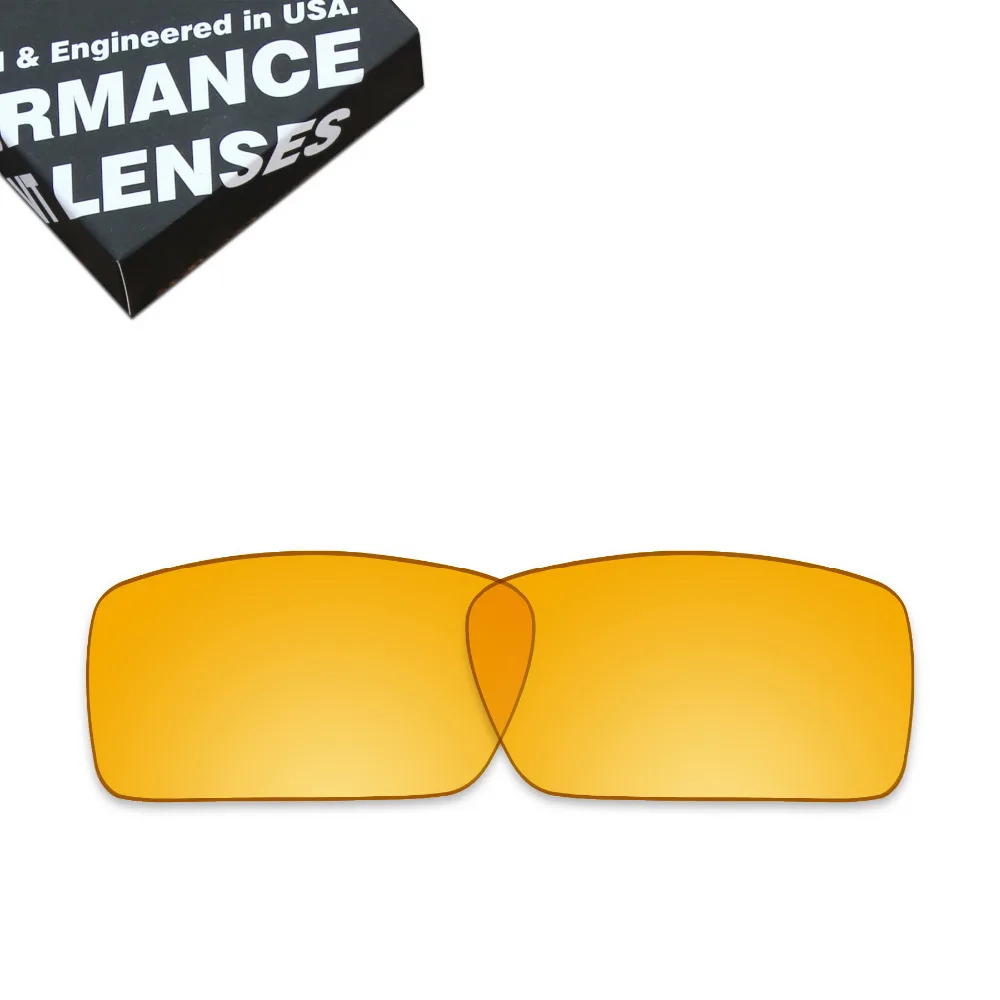 

ToughAsNails Replacement Lenses for Oakley Gascan Sunglasses Clear Yellow (Lens Only)