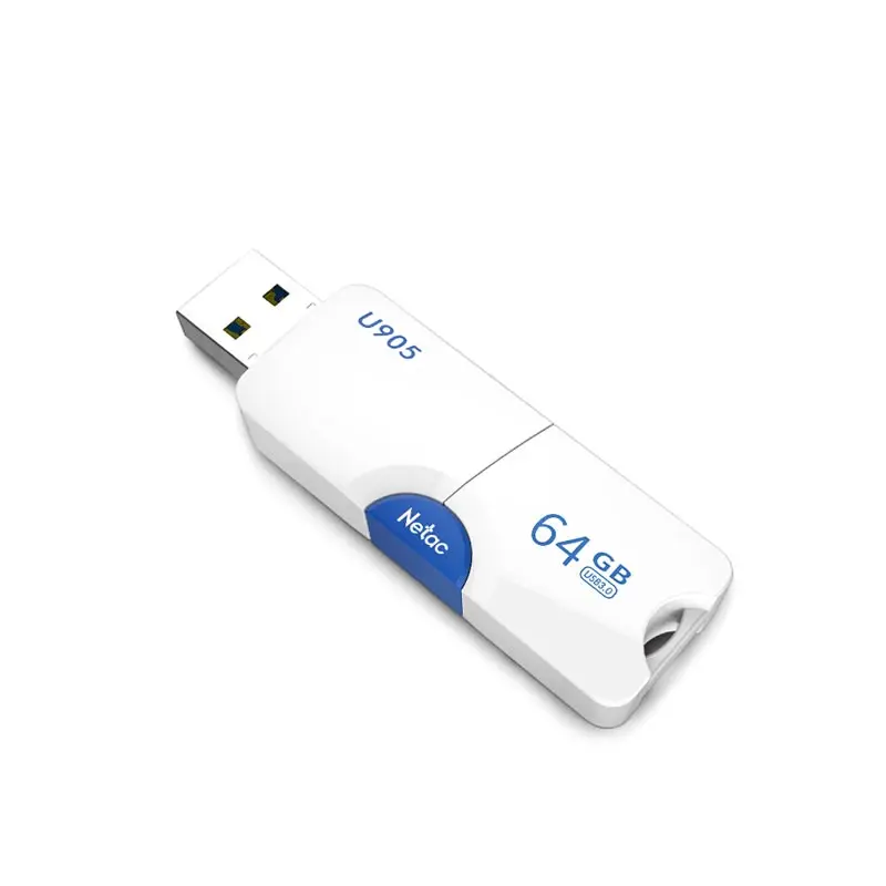 Новый 2019 Netac USB флеш накопитель 64 ГБ Флешка персональный 2 0 карта памяти OTG DJ