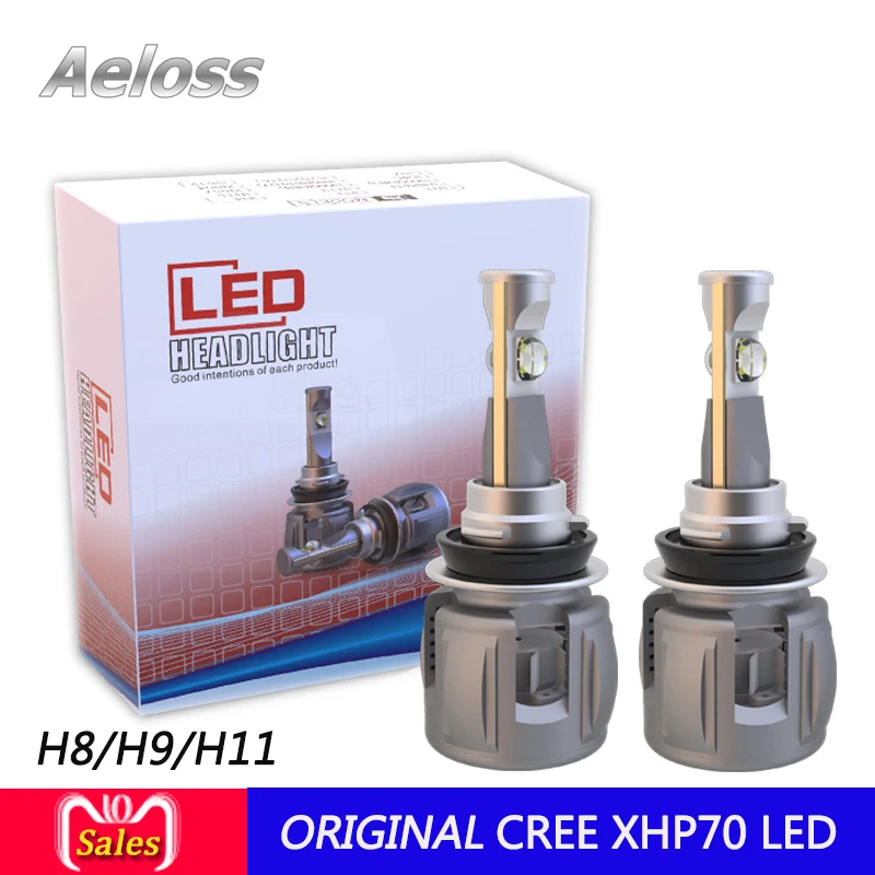 1 комплект H4 H7 9005/6 HB3/4 9012 D1S/D2S/D3S/D4S 6K H8 H9 H11 120 Вт 15600LM XHP 70 чипы объектива X70