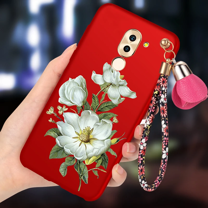 Силиконовый чехол с полной защитой для Huawei honor 6x мягкий из ТПУ huawei 5 дюйма|covers for