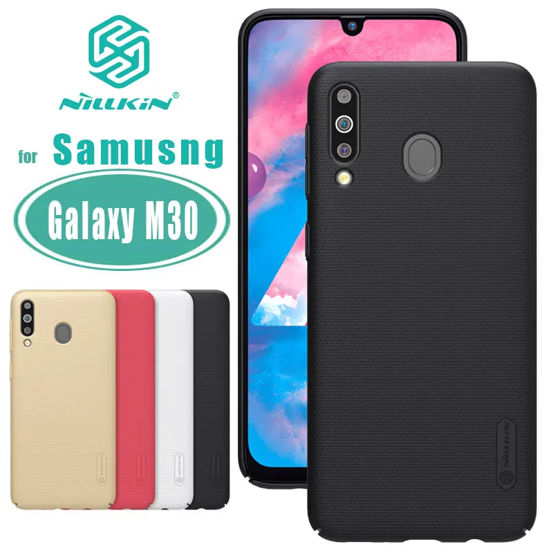 

Чехол M30 для Samsung Galaxy M30, чехол, Супер матовая задняя крышка, чехол для Samsung M30, защитный чехол Nillkin M30, чехол