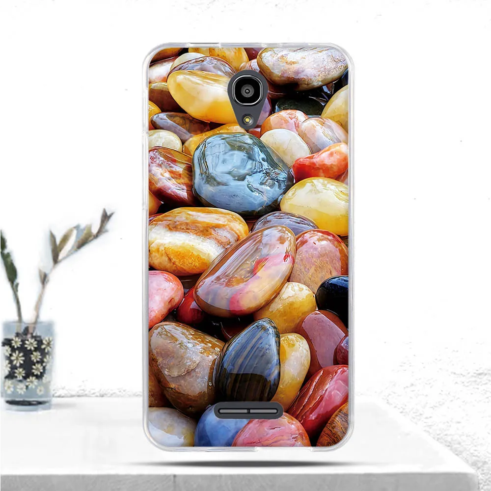 Чехол для Alcatel Pop 4 Plus + 5 &quotOT5056 мягкий силиконовый чехол из ТПУ телефона сумка