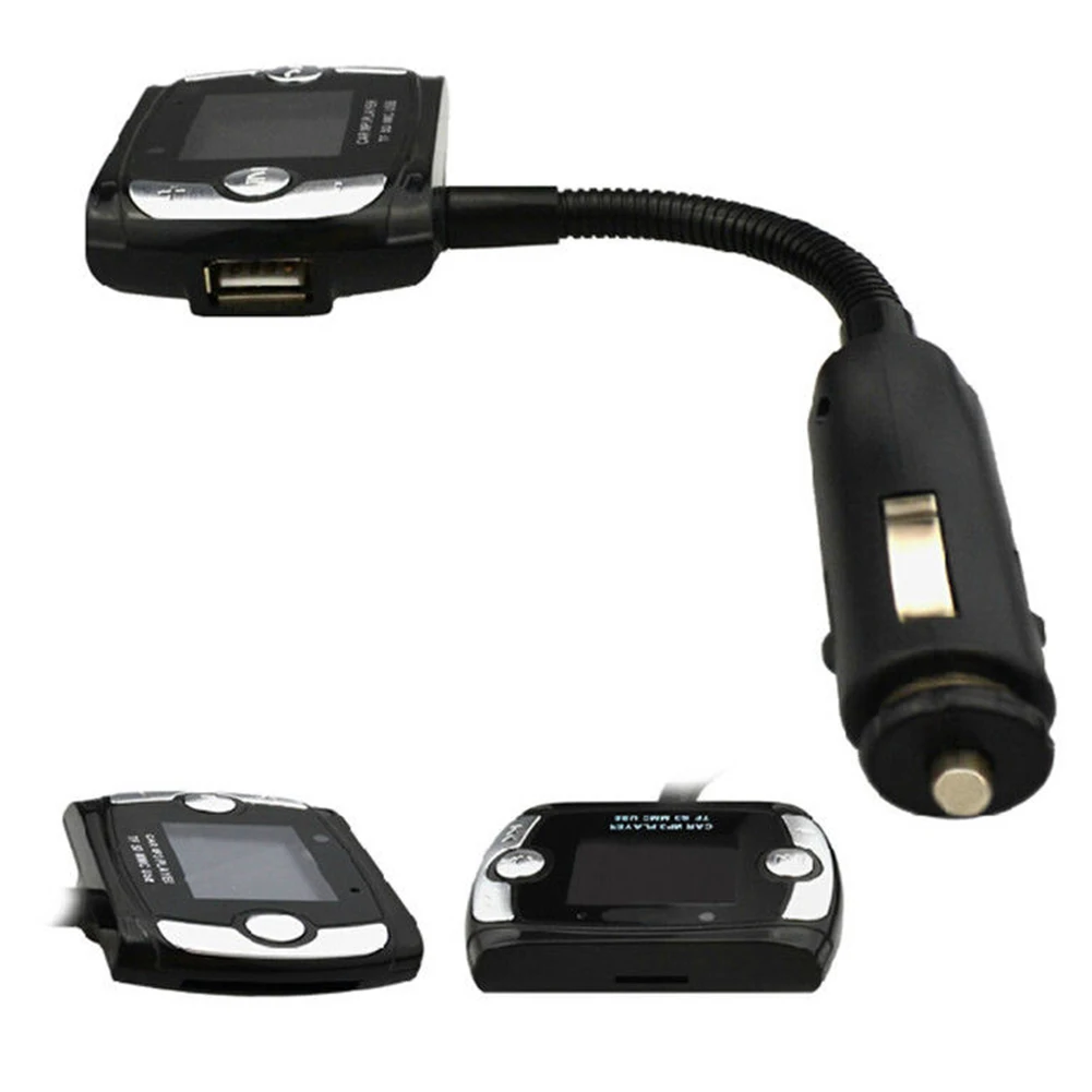 Bluetooth ЖК дисплей Автомобильный комплект MP3 плеер fm передатчик модулятор USB