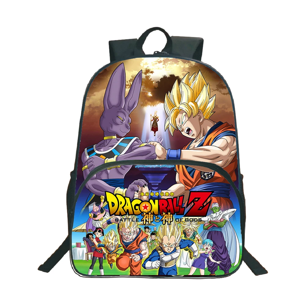 2019 Dragon Ball Super Z школьный рюкзак для мальчиков и девочек Школьный повседневный