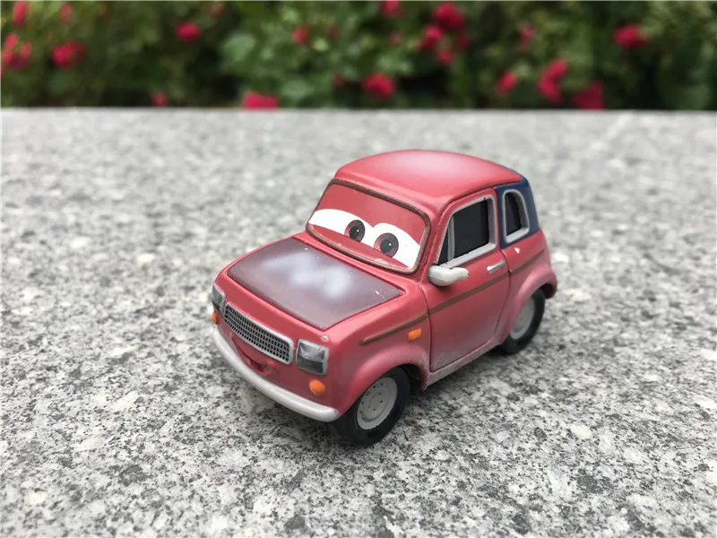 Disney Pixar Автомобили металлические Литые 1:55 Джастин партсон игрушечный автомобиль