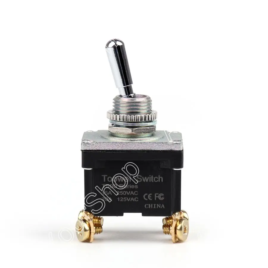 Areyourshop водонепроницаемый Тумблер DPST ВКЛ./ВЫКЛ. На кулиске 4-контактный