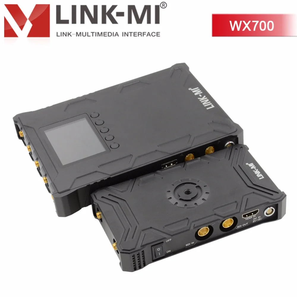 LINK-MI Беспроводная 700 м Широковещательная Нулевая задержка 2296 футов передача