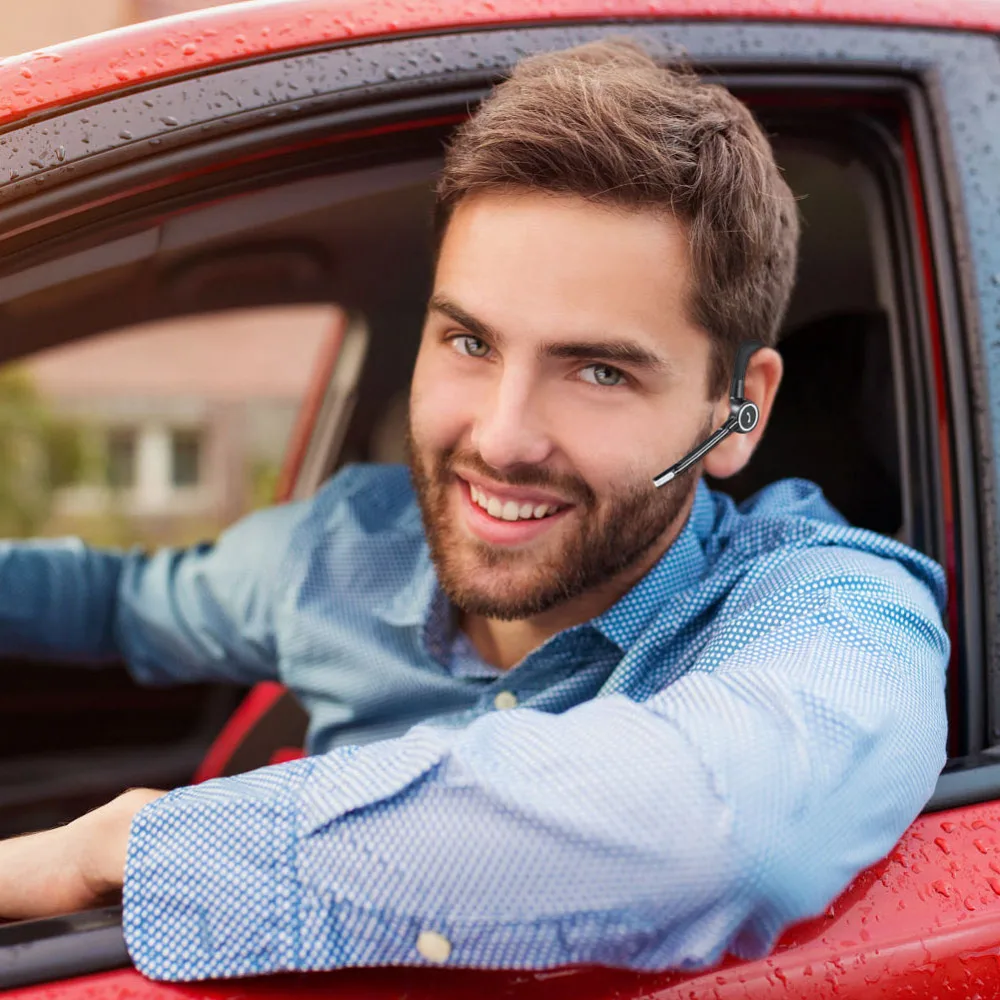 Деловые Bluetooth наушники беспроводные вкладыши гарнитура Hands Free Стильная с