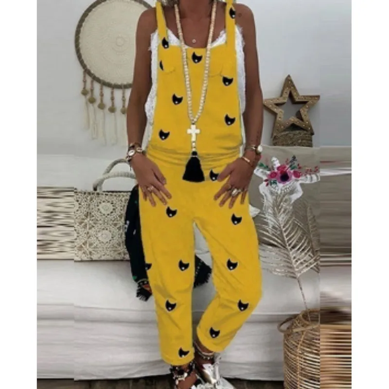 Женский Повседневный праздничный комбинезон Стильный длинные брюки