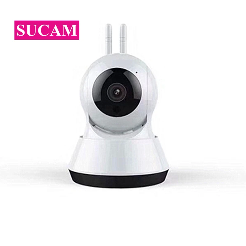 SUCAM Высокая четкость 2MP Wifi панорамирование наклона ip-камера двухсторонняя аудио