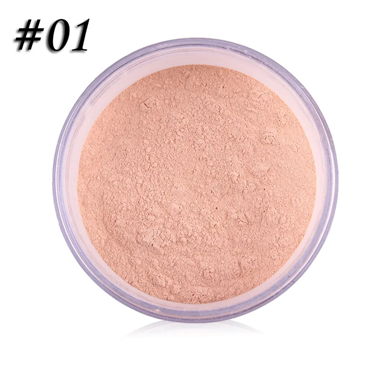 01 MISS ROSE 12-color MISS ROSE набор для макияжа пудра свободный порошок контроль масла солнцезащитный крем для осветления кожи - Цвет: 01