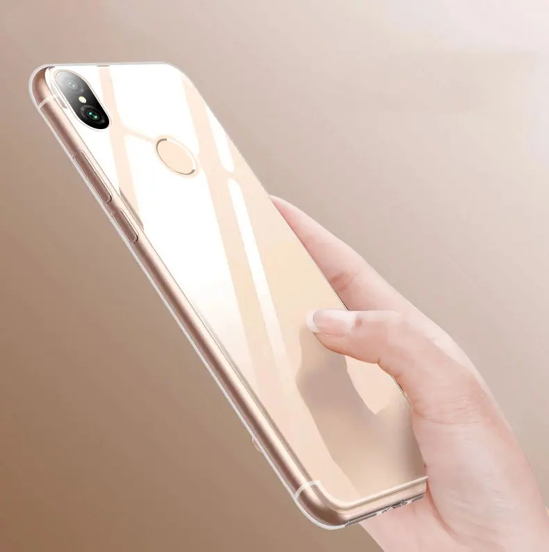 Transparent TPU Silicone Phone case For Xiaomi Mi Mix 3 5G Case Ultra-thin Coque Fundas Capa Mix3 |
