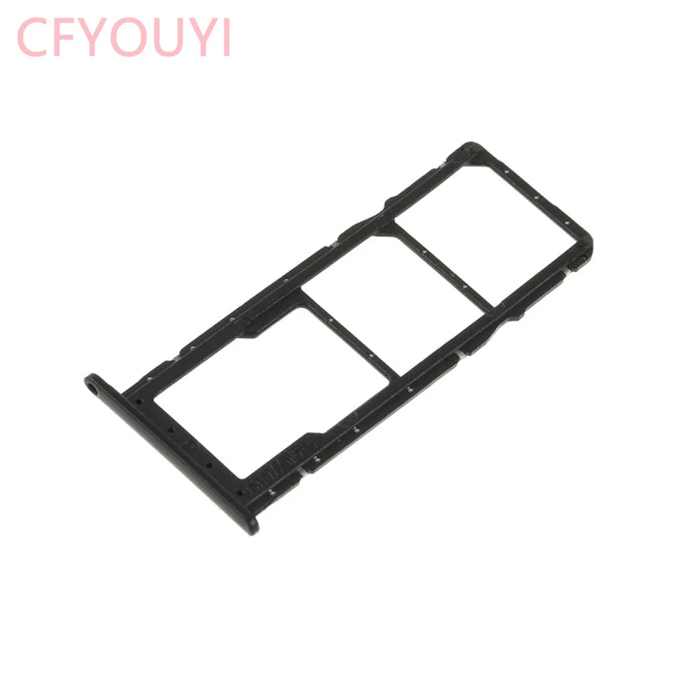

Черный Слот-держатель для карт Micro SD на две SIM-карты