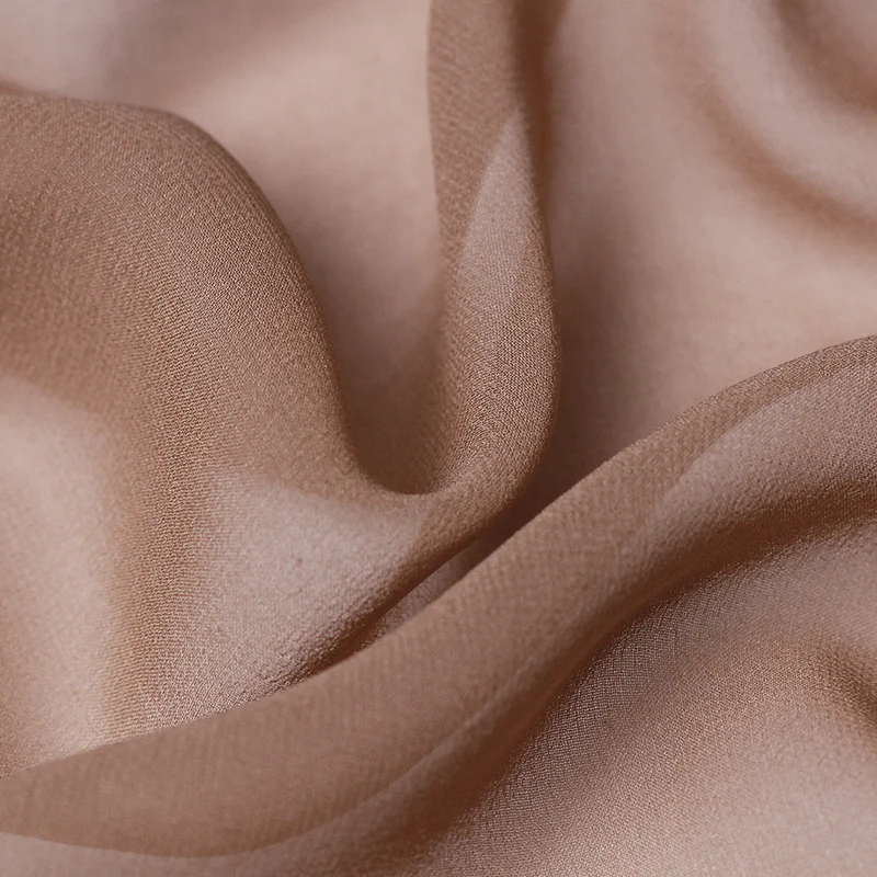Шелк-Жоржет Pearlsilk 10momme тонкий мягкий шелк 100% подкладка для летнего платья ткань