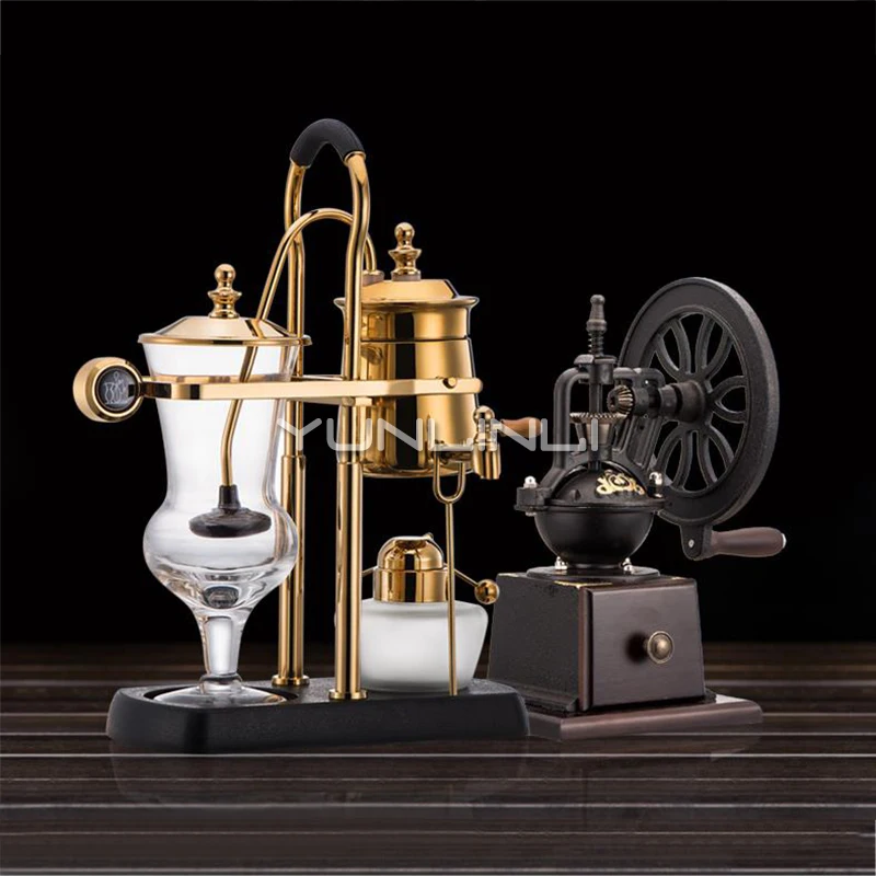 Европейский колесо обозрения для Спиртовой Горелки сифон заваренный кофе машина